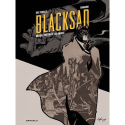 BLACKSAD TOME 1 QUELQUE PART ENTRE LES OMBRES