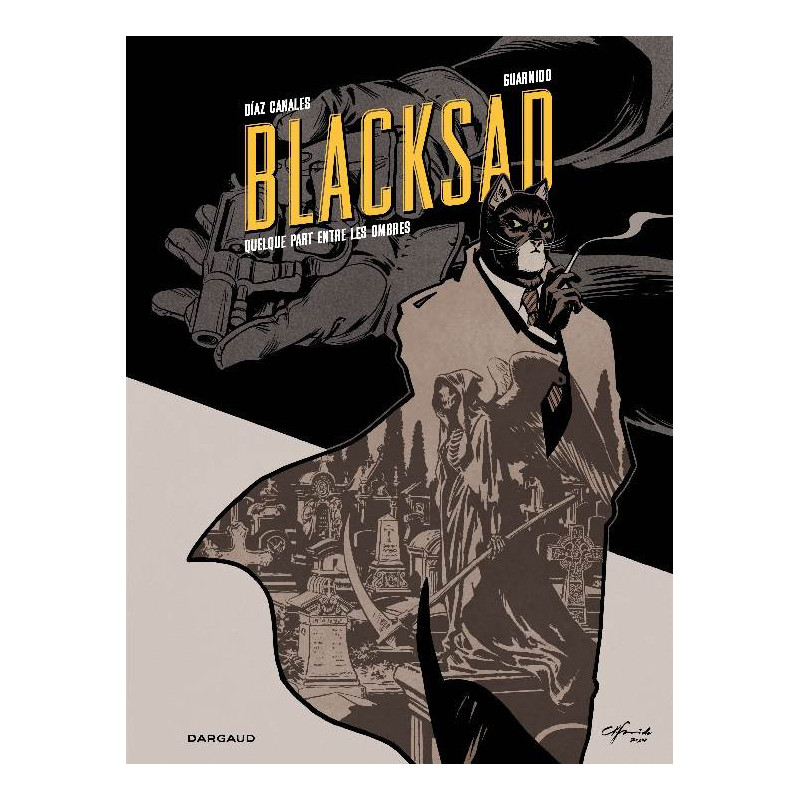 BLACKSAD TOME 1 QUELQUE PART ENTRE LES OMBRES