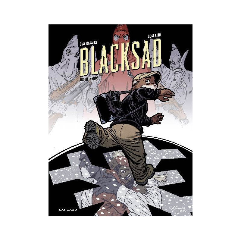 BLACKSAD TOME 2 ARCTIC NATION