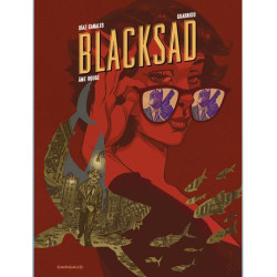 BLACKSAD TOME 3 AME ROUGE