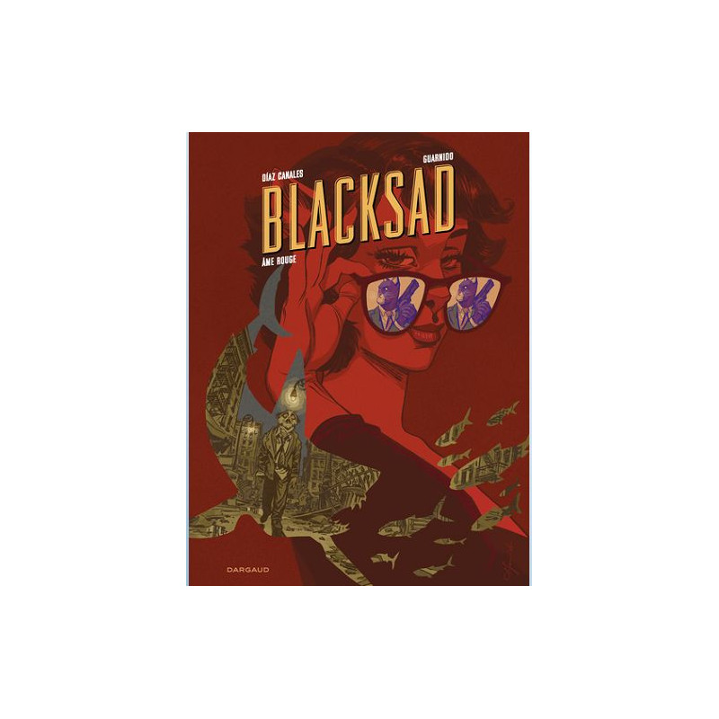 BLACKSAD TOME 3 AME ROUGE