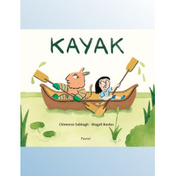 KAYAK UNE HISTOIRE A LIRE DANS LES DEUX SENS