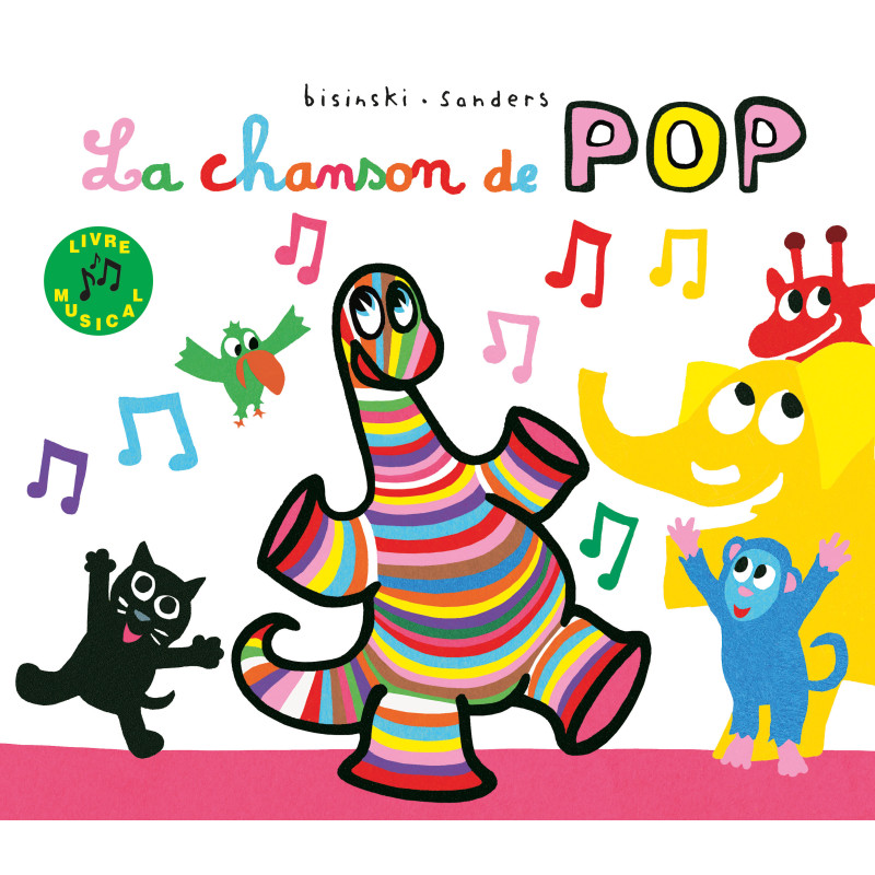 POP T19 LA CHANSON DE POP
