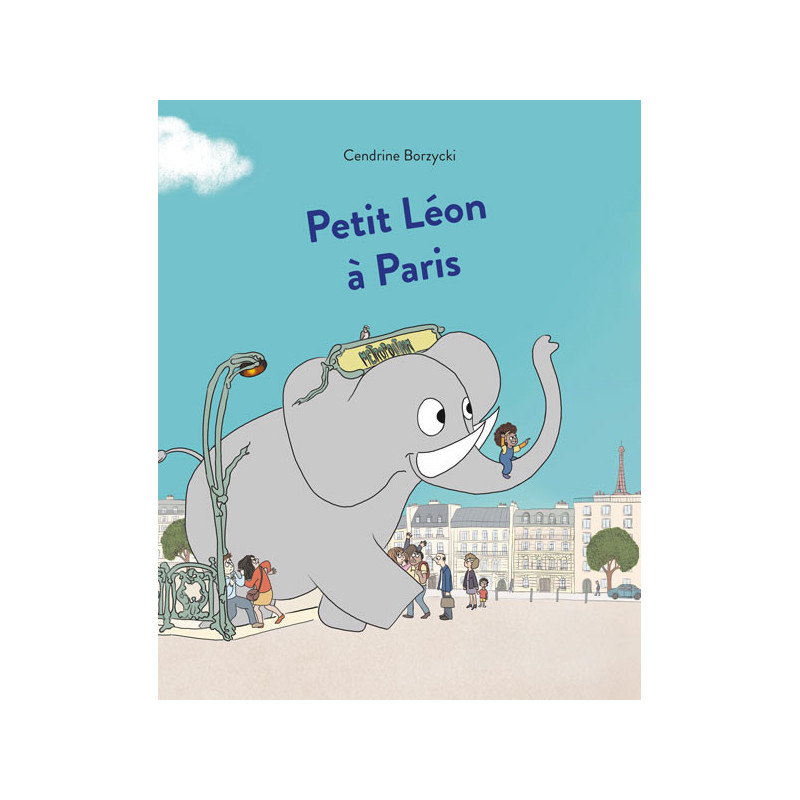 PETIT LEON A PARIS