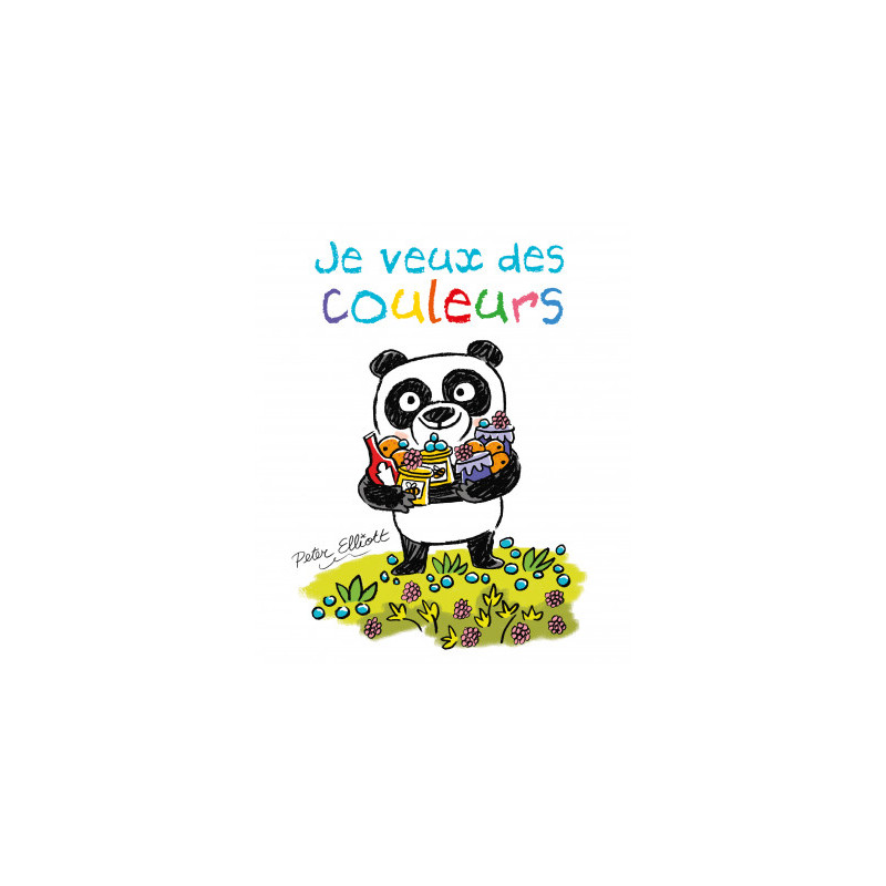 JE VEUX DES COULEURS