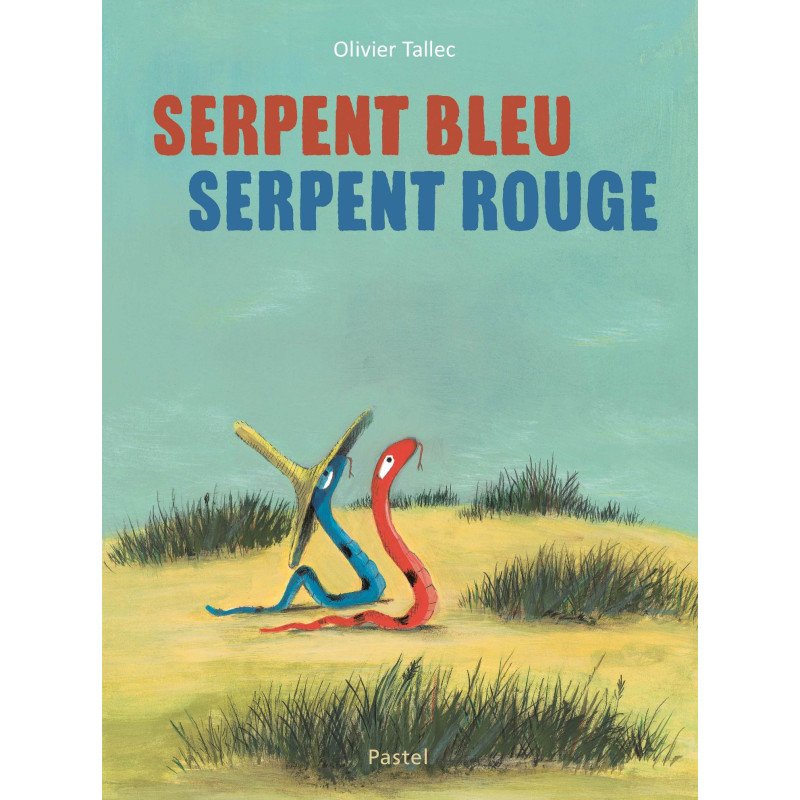 SERPENT BLEU  SERPENT ROUGE