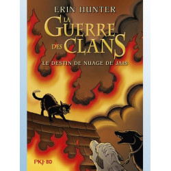 ROMANS CONTES LA GUERRE DES CLANS LE DESTIN DE NUAGE DE JAIS INTEGRALE
