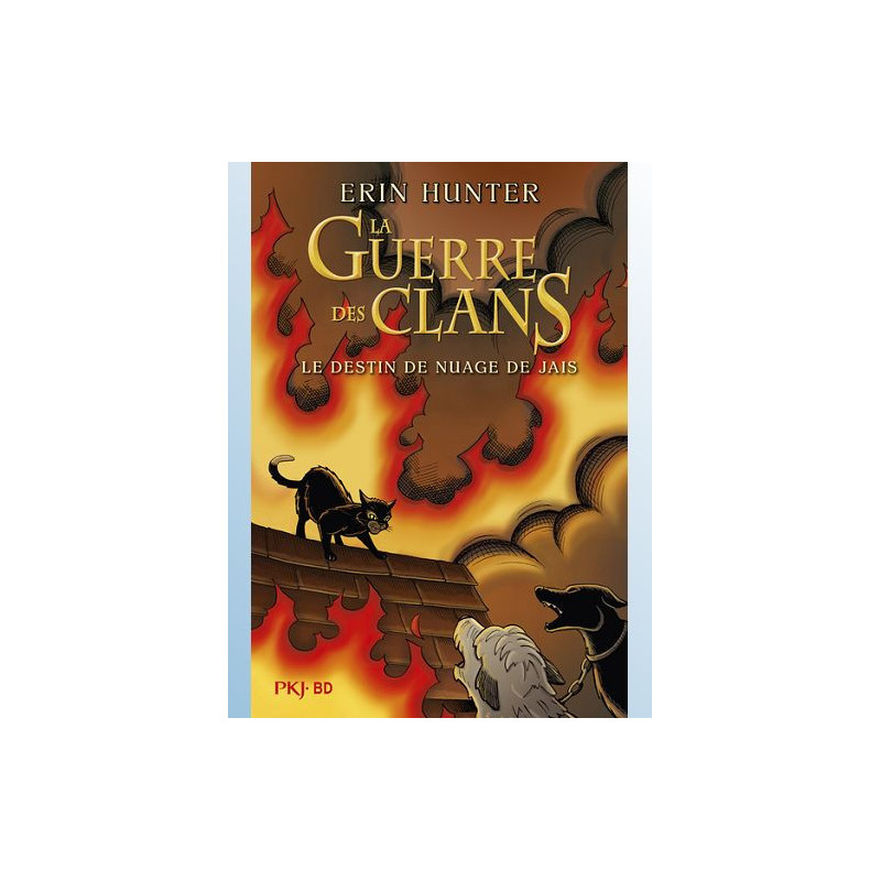 ROMANS CONTES LA GUERRE DES CLANS LE DESTIN DE NUAGE DE JAIS INTEGRALE
