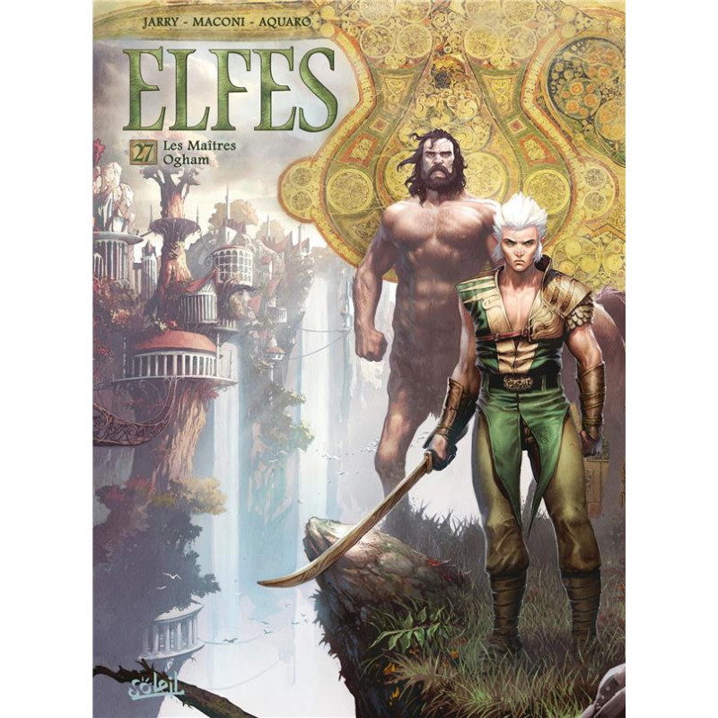 LES TERRES D ARRAN ELFES ELFES T27 LES MAITRES OGHAM