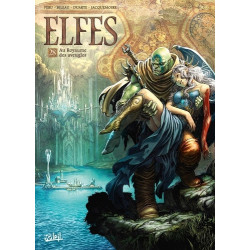 LES TERRES D ARRAN ELFES ELFES T28 AU ROYAUME DES AVEUGLES