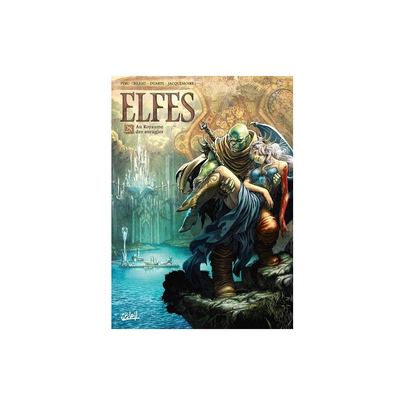 LES TERRES D ARRAN ELFES ELFES T28 AU ROYAUME DES AVEUGLES