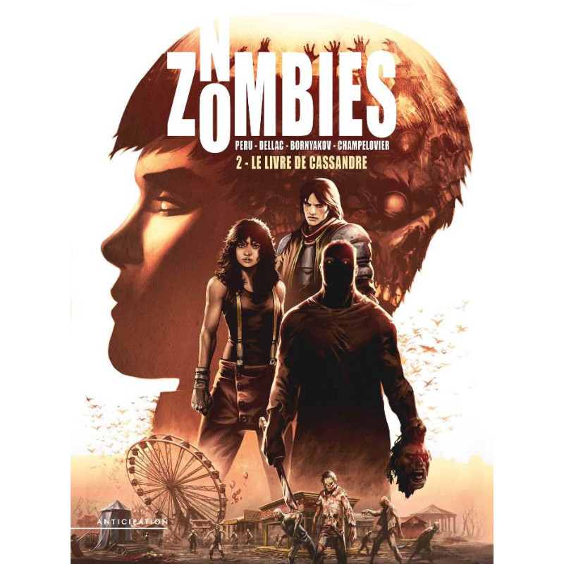 NO ZOMBIES T02 LE LIVRE DE CASSANDRE