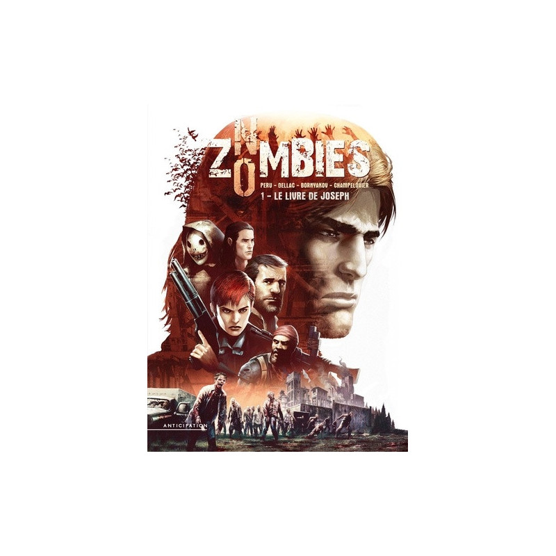 NO ZOMBIES T01 LE LIVRE DE JOSEPH