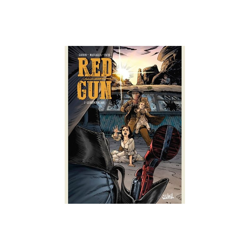 RED GUN T02 LE SILENCE DE JACK