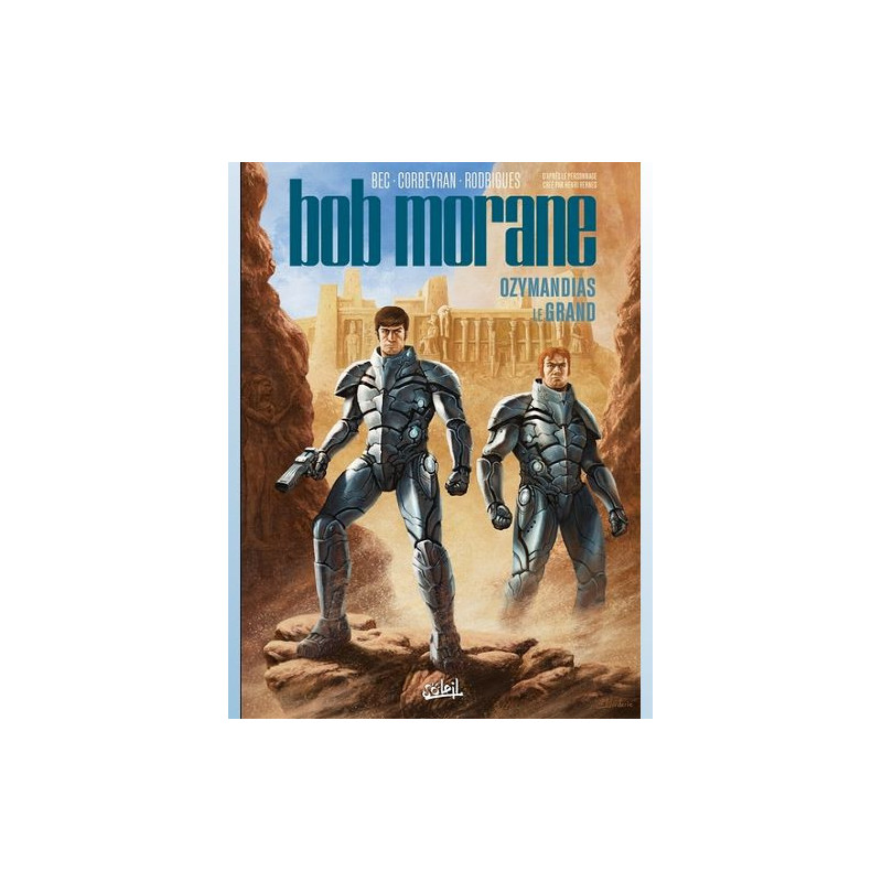 BOB MORANE T03 OZYMANDIAS LE GRAND