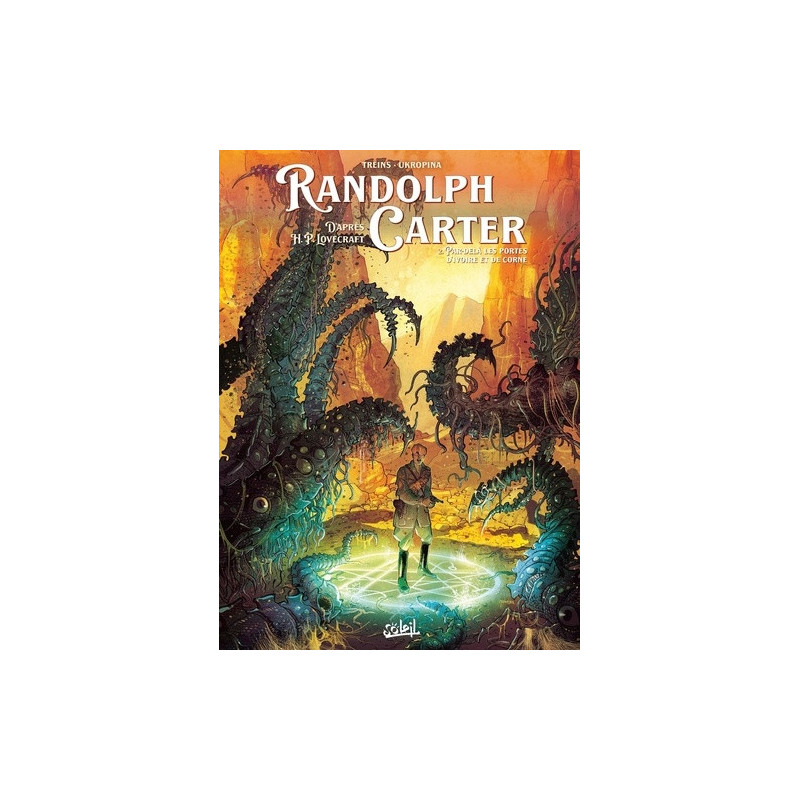 RANDOLPH CARTER T02 PARDELA LES PORTES DIVOIRE ET DE CORNE