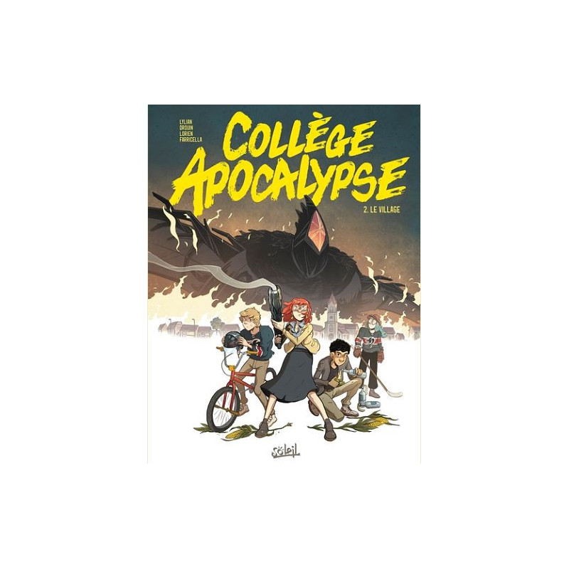 COLLEGE APOCALYPSE T02 LE VILLAGE