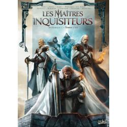 LES MAITRES INQUISITEURS  INTEGRALE T01 A T06