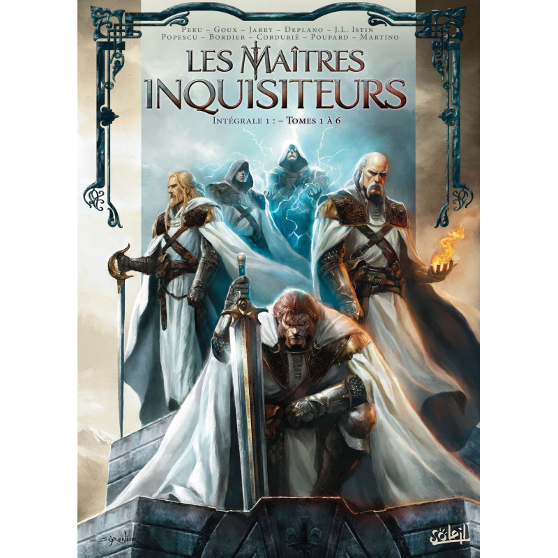 LES MAITRES INQUISITEURS  INTEGRALE T01 A T06