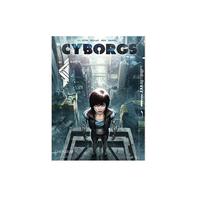 CYBORGS T01 RONIN
