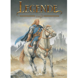 LEGENDE  INTEGRALE T01 A T06