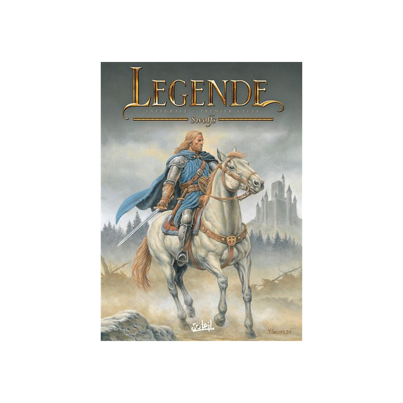 LEGENDE  INTEGRALE T01 A T06
