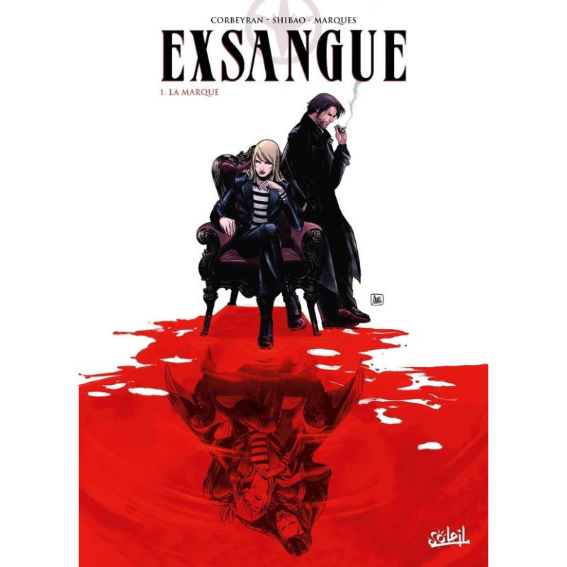 EXSANGUES EXSANGUE T01 LA MARQUE