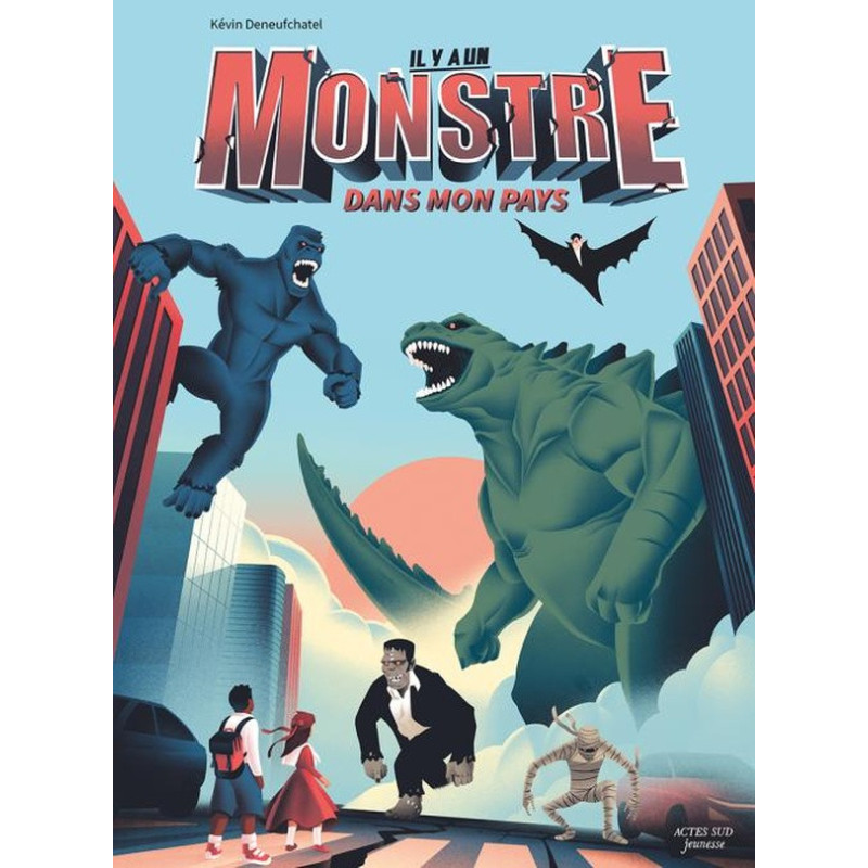 IL Y A UN MONSTRE DANS MON PAYS
