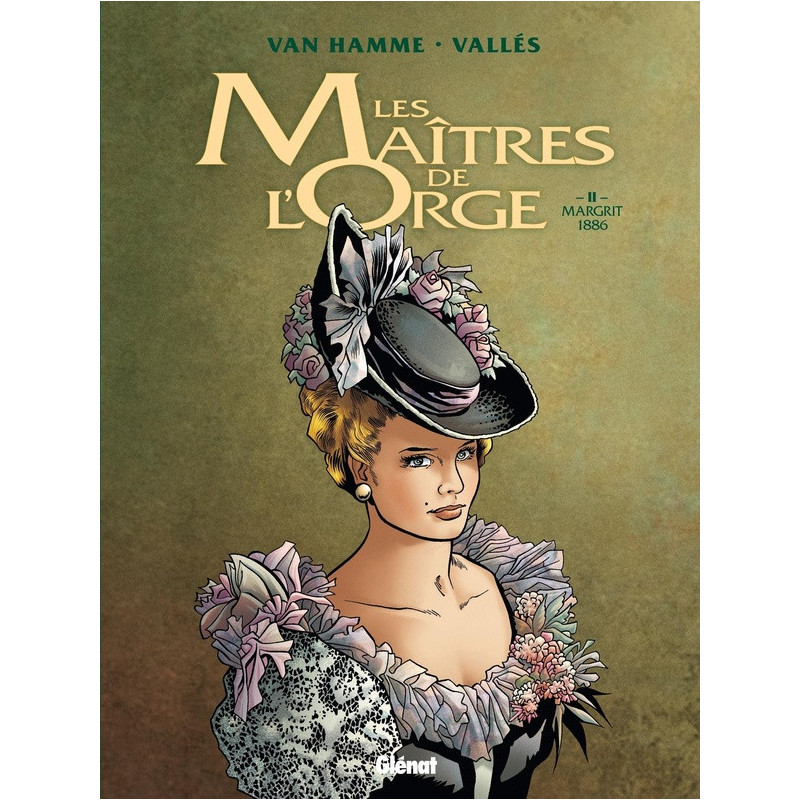 LES MAITRES DE L ORGE TOME 02 NE MARGRIT1886