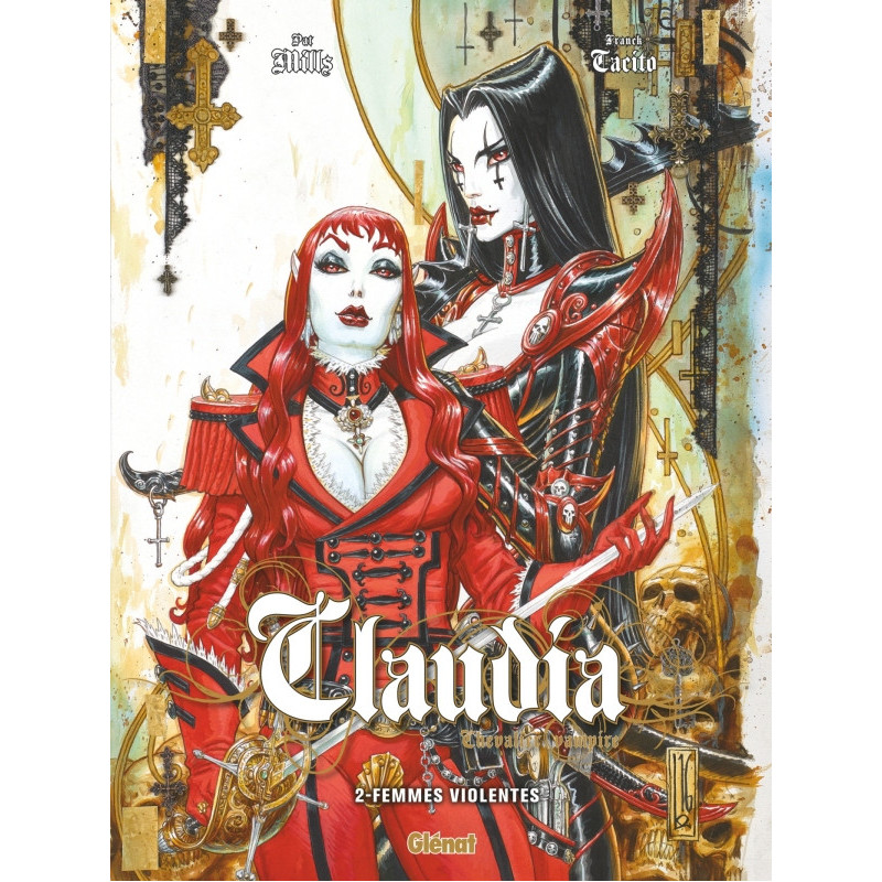 CLAUDIA TOME 02 FEMMES VIOLENTES