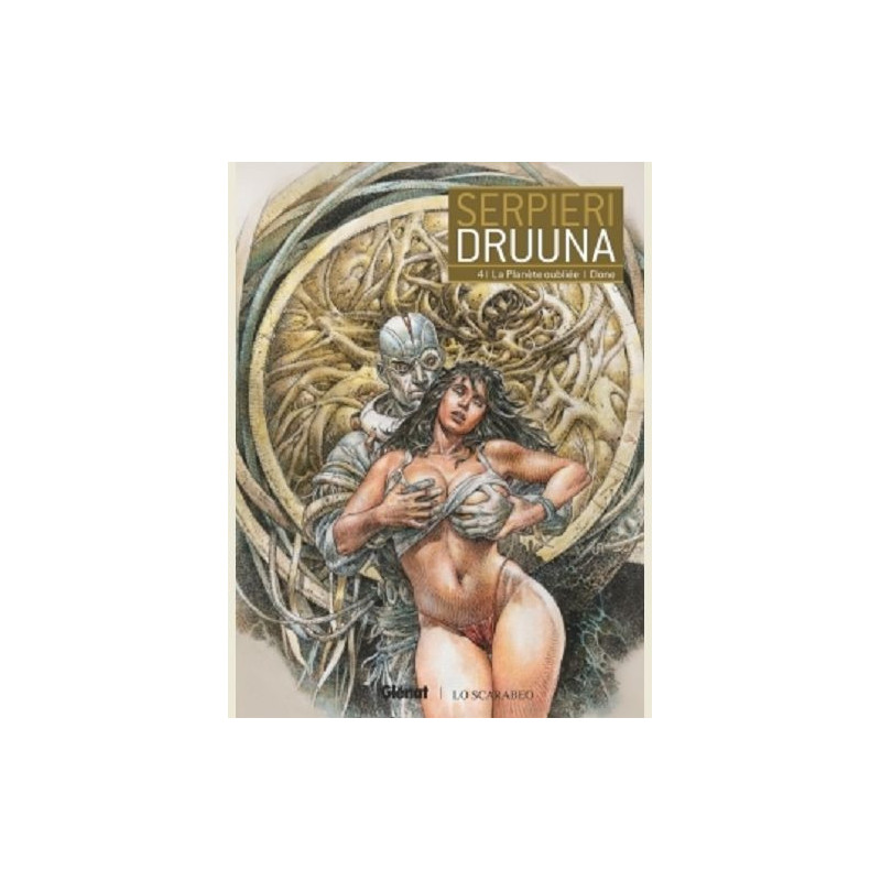 DRUUNA TOME 04 LA PLANETE OUBLIEE CLONE