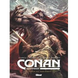 CONAN LE CIMMERIEN LA MAISON AUX TROIS BANDITS