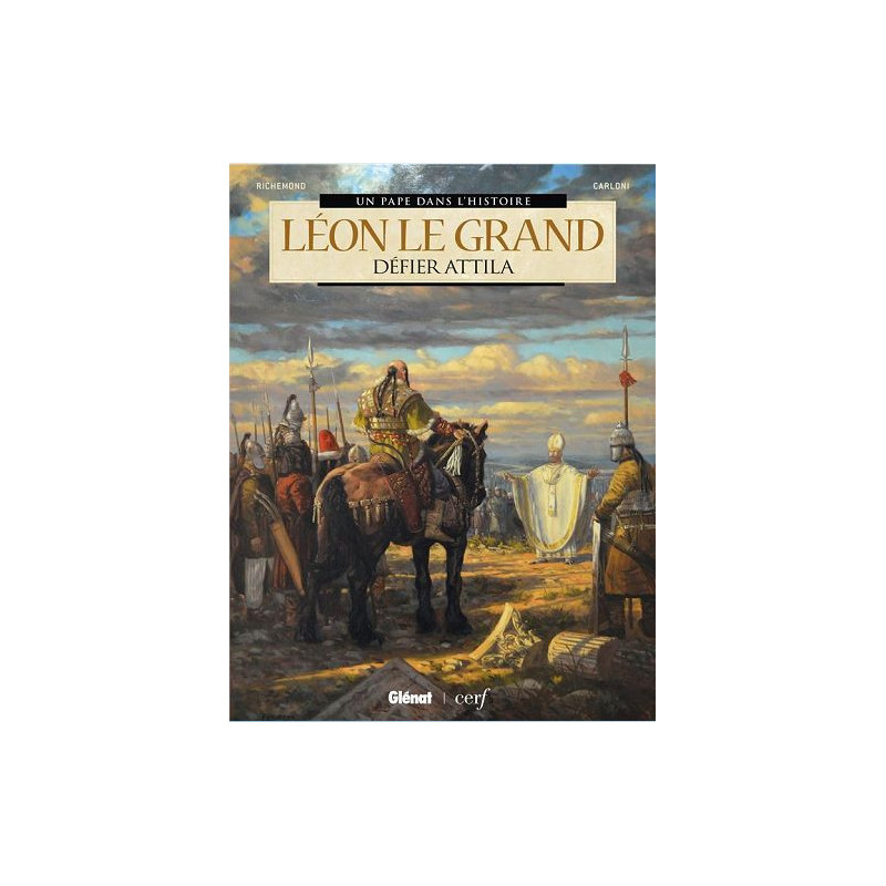 LEON LE GRAND DEFIER ATTILA