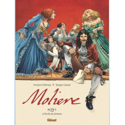 MOLIERE TOME 01 A L ECOLE DES FEMMES