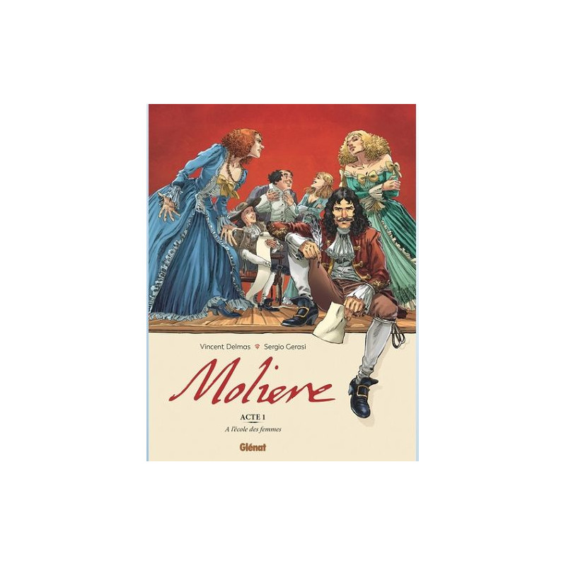 MOLIERE TOME 01 A L ECOLE DES FEMMES