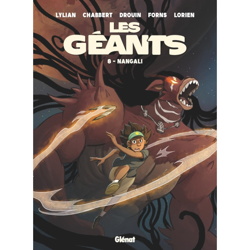 LES GEANTS TOME 08 NANGALI