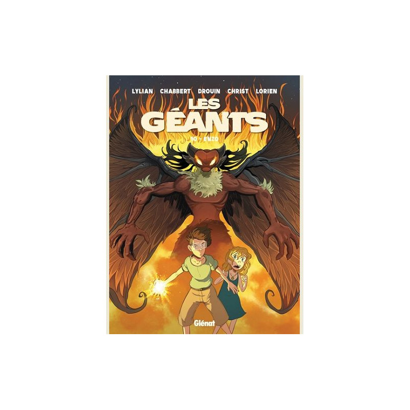 LES GEANTS TOME 10