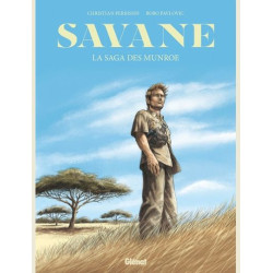LES MUNROE SAVANE LA SAGA DES MUNROE