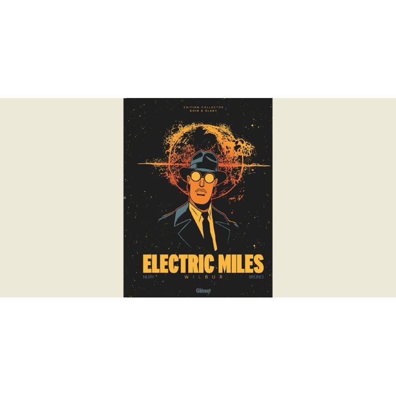 ELECTRIC MILES TOME 01 EDITION NOIR ET BLANC WILBUR