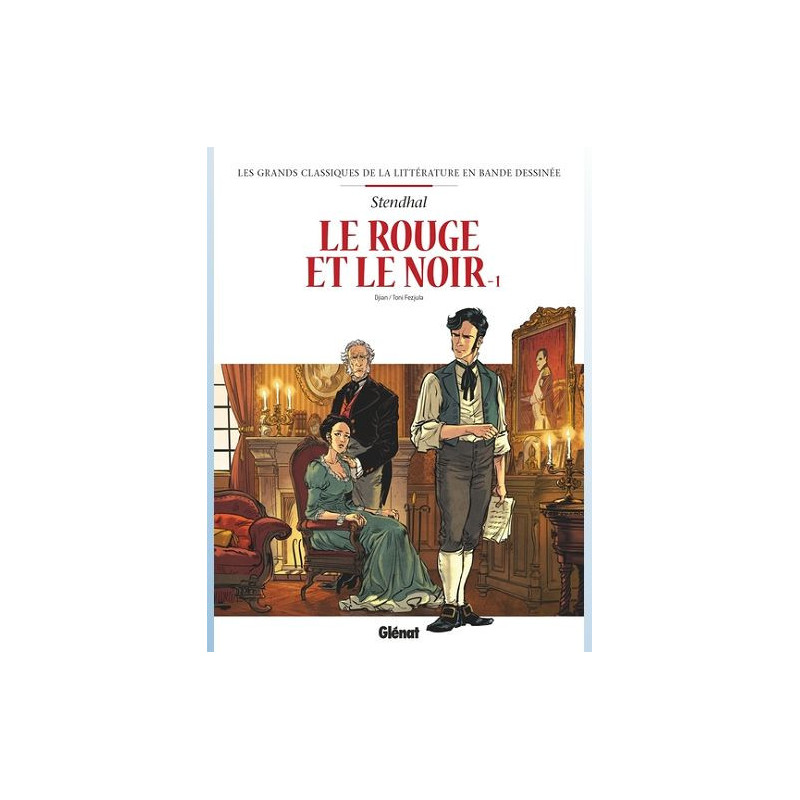 LE ROUGE ET LE NOIR EN BD TOME 01