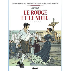 LE ROUGE ET LE NOIR EN BD TOME 02