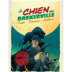 LES AVENTURES ILLUSTREES DE SHERLOCK HOLMES LE CHIEN DES BASKERVILLE