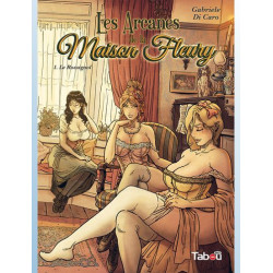 LES ARCANES DE LA MAISON FLEURY T 1 LE ROSSIGNOL