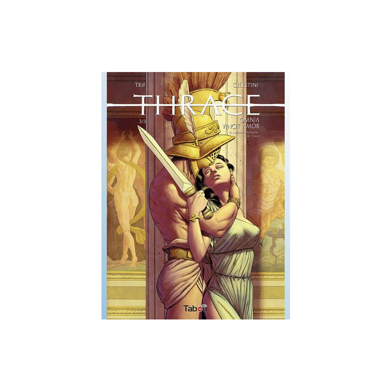 THRACE 3 OMNIA VINCIT AMOR