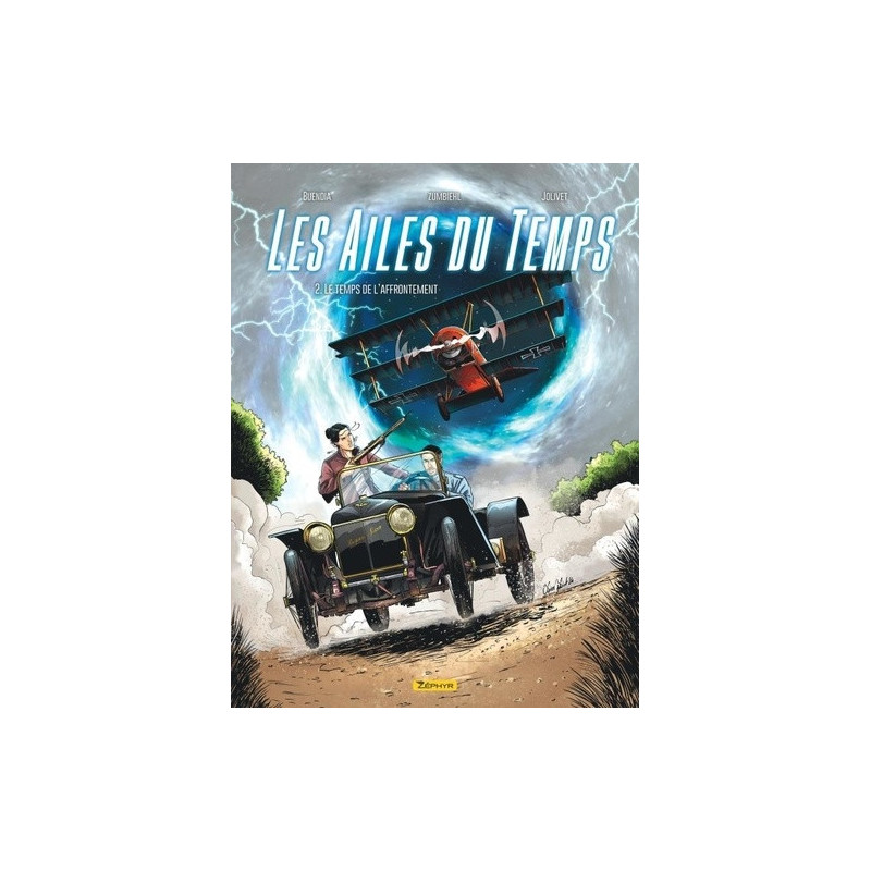 LES AILES DU TEMPS TOME 2 LE TEMPS DE L AFFRONTEMENT