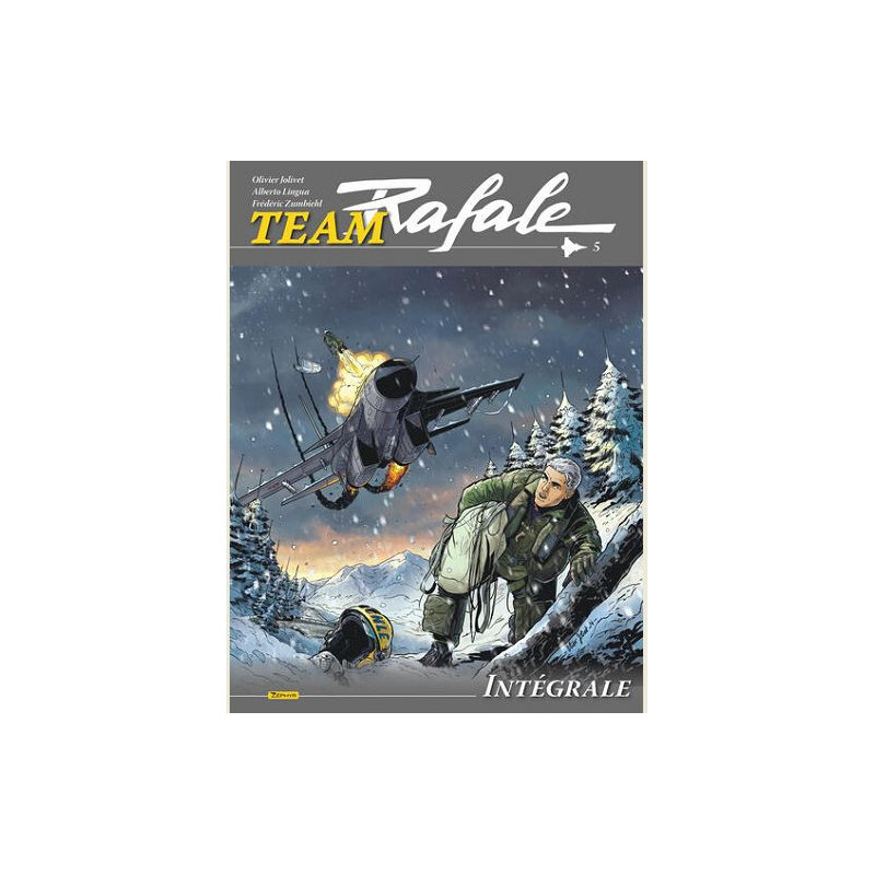 TEAM RAFALE INTEGRALE TOME 5