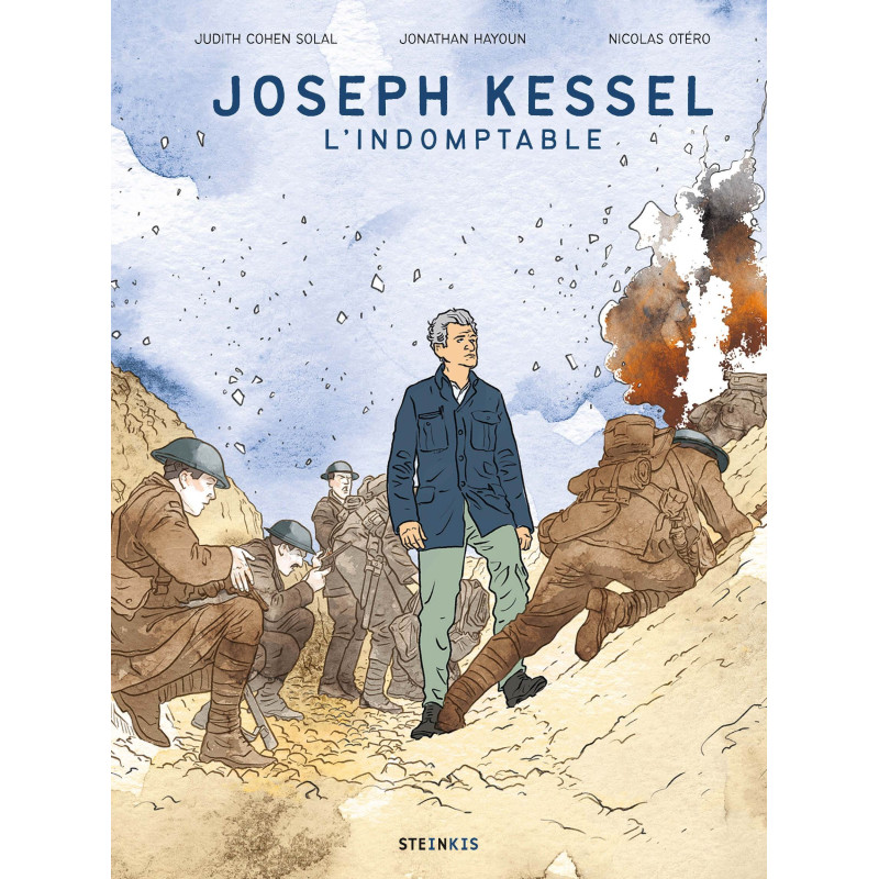 JOSEPH KESSEL  L INDOMPTABLE