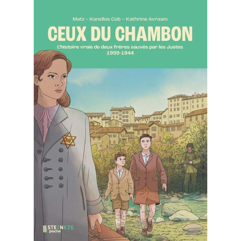 CEUX DU CHAMBON POCHE