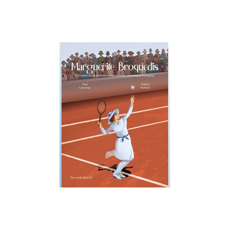 MARGUERITE BROQUEDIS HISTOIRE DE LA PREMIERE CHAMPIONNE OLYMPIQUE FRAN