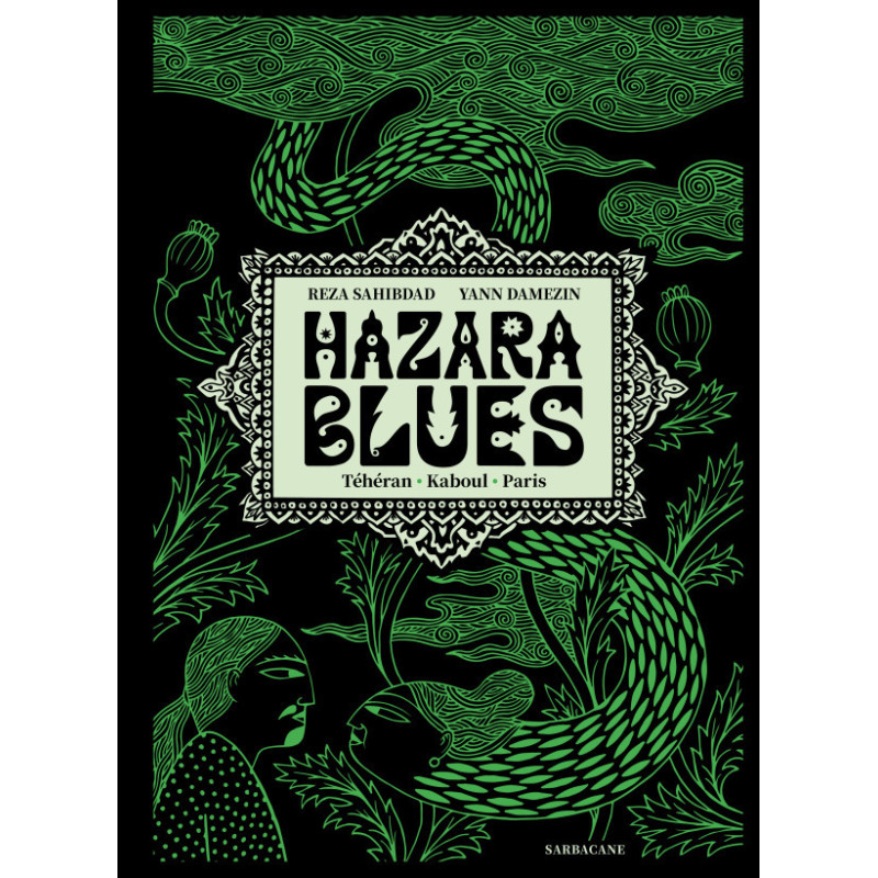 HAZARA BLUES TEHERAN KABOUL PARIS